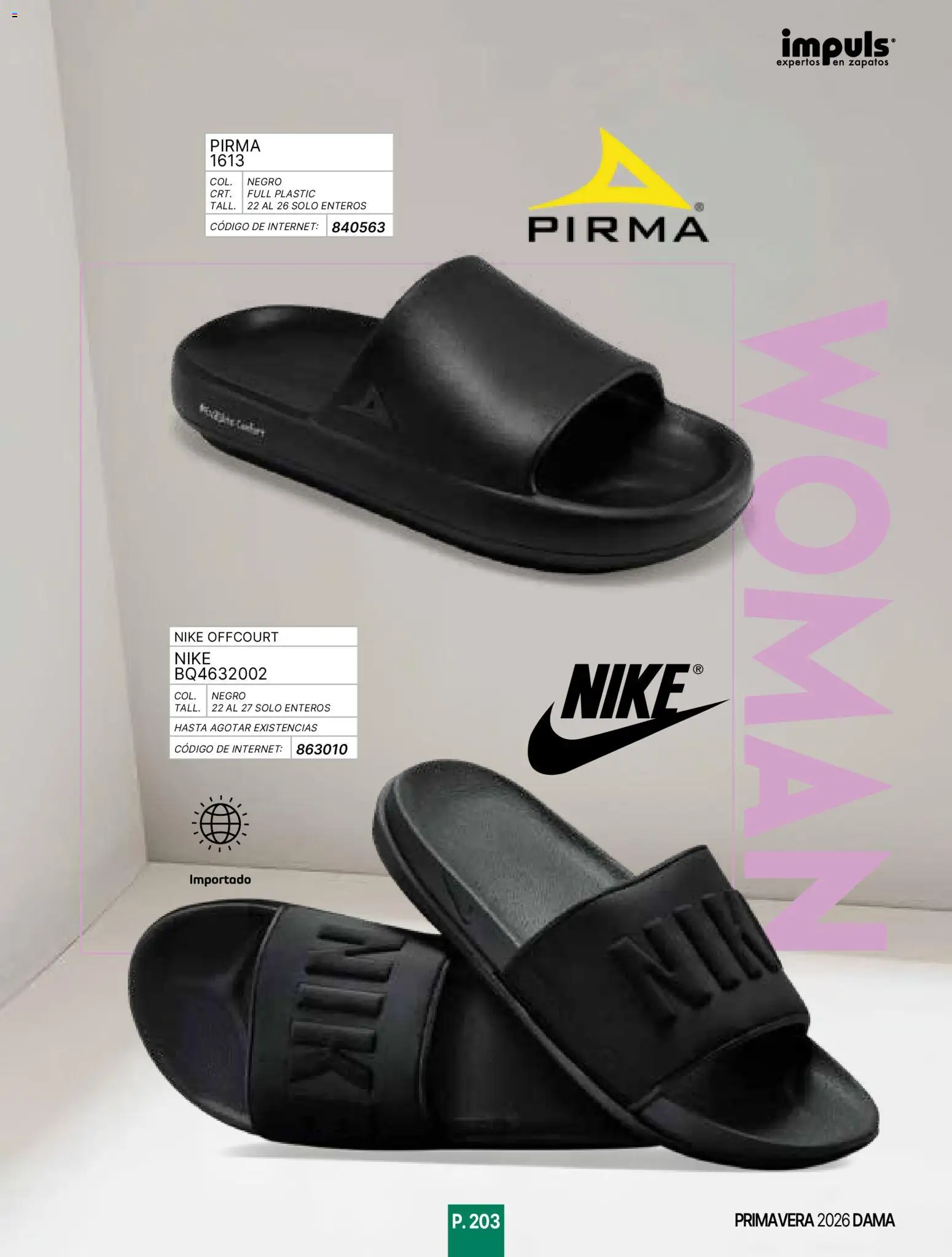 Vista previa las ofertas de la tienda Impuls - Catálogo Primavera desde el 01/01/2026 - Zapatos