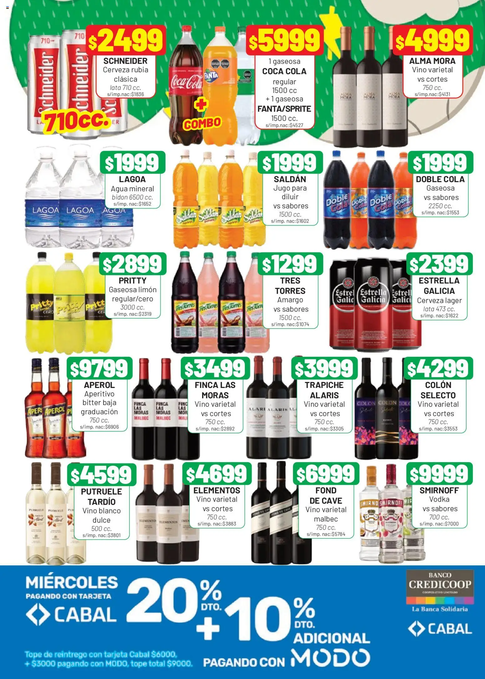 Vista previa del folleto de la tienda Almacor válido desde el 20/08/2026 