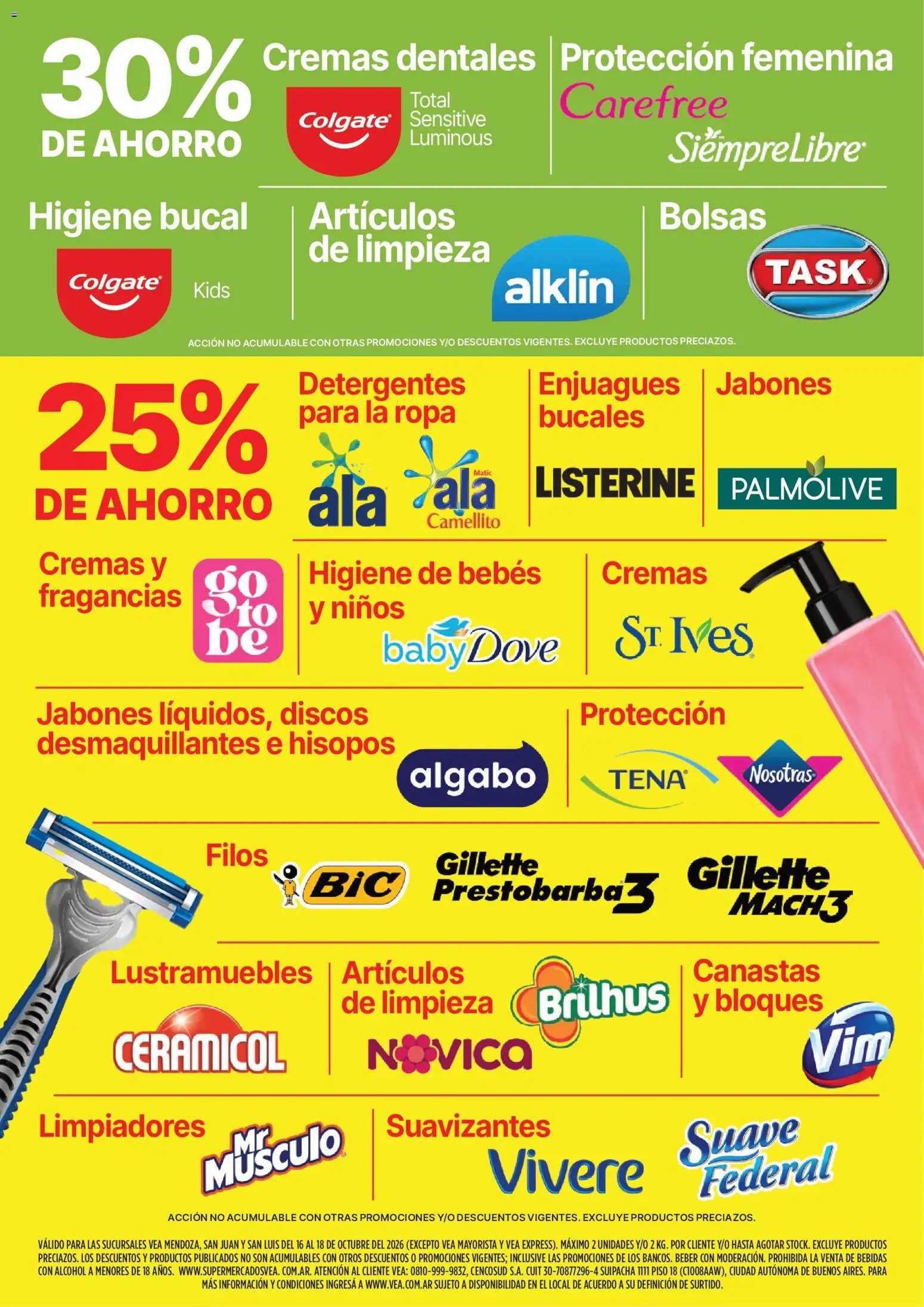 Vista previa del folleto de la tienda Vea válido desde el 16/10/2026 