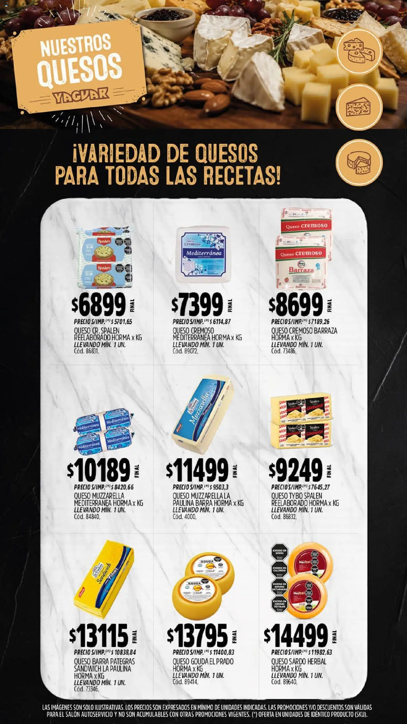 Vista previa del folleto de la tienda Yaguar válido desde el 14/09/2026 