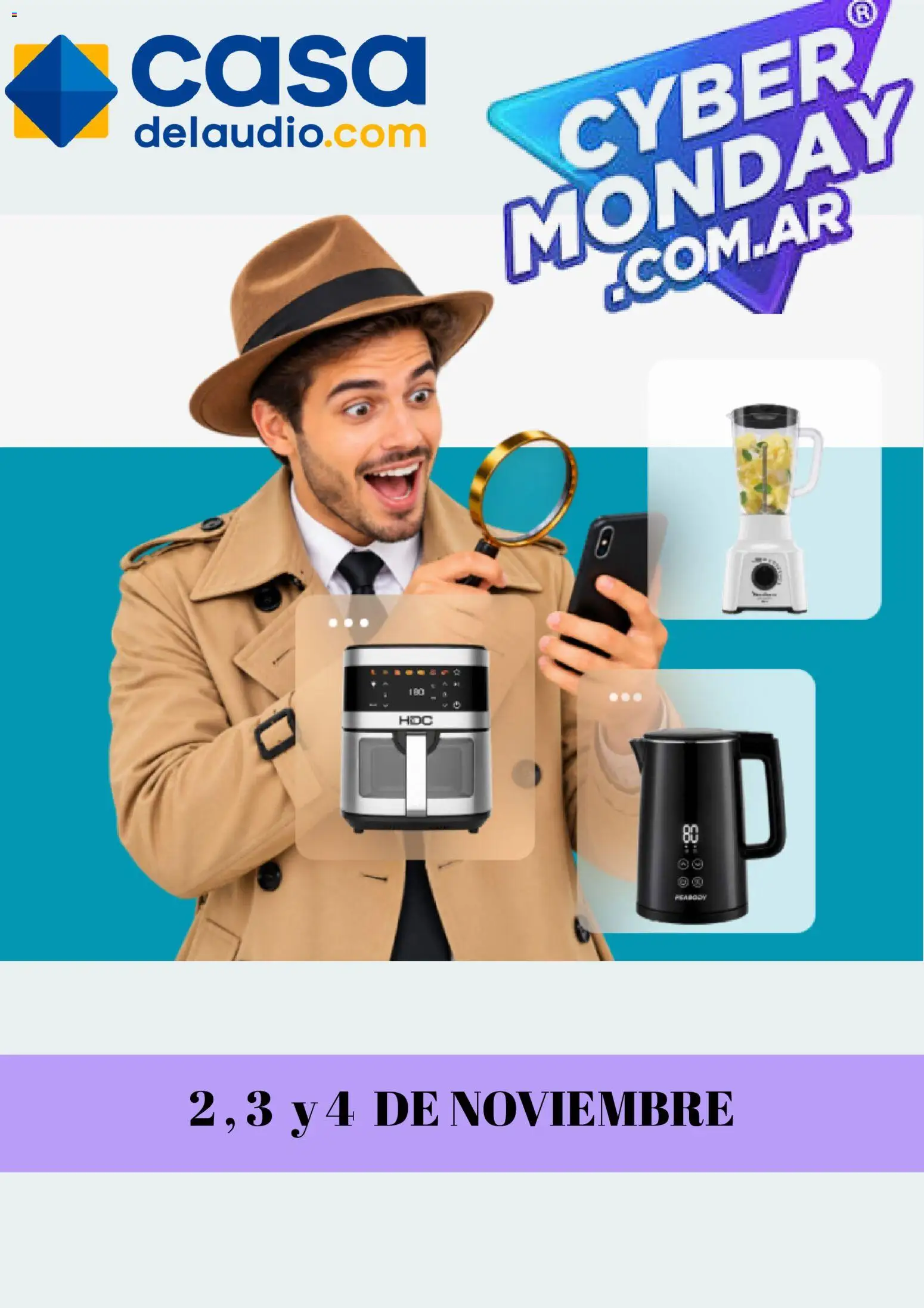 Vista previa del folleto de la tienda Casa del Audio válido desde el 28/10/2026 