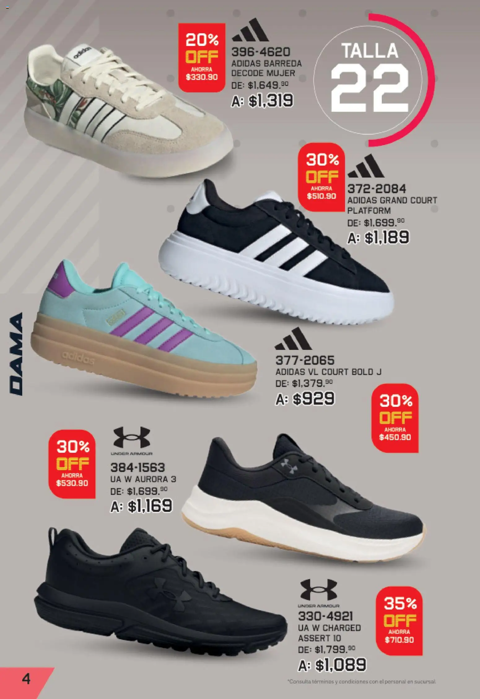 Vista previa las ofertas de la tienda Andrea - Andrea catálogo Lo mejor de marcas desde el 27/09/2026 