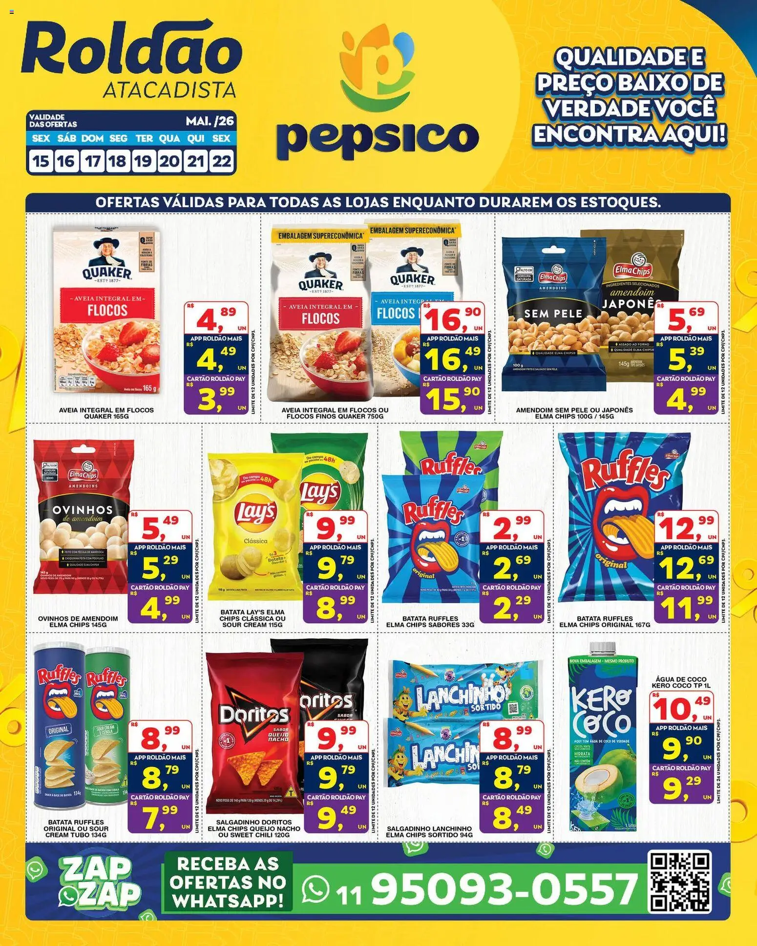 Pré-Visualização do folheto "Roldão - Ofertas da semana" da loja Roldão válido a partir de 15/05/2026