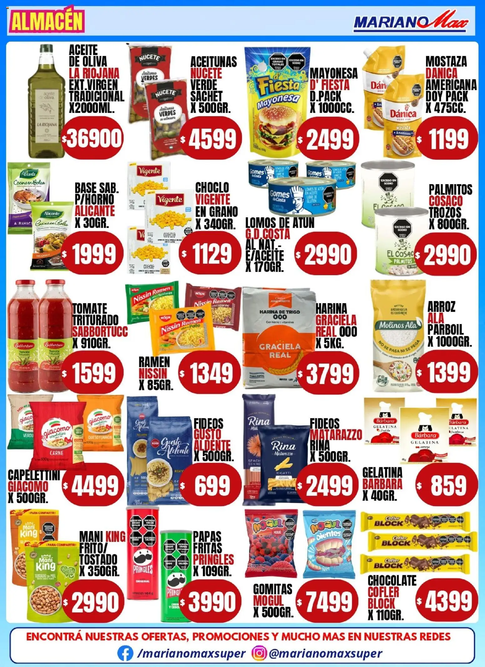 Vista previa del folleto de la tienda Mariano Max válido desde el 02/09/2026 