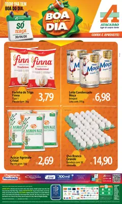 Pré-Visualização do folheto "Atacadão ofertas - BA" da loja Atacadão válido a partir de 30/06/2026