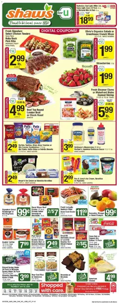 Ad Preview of Shaw's Shaw's Weekly Ad - VT from 05/15/2026