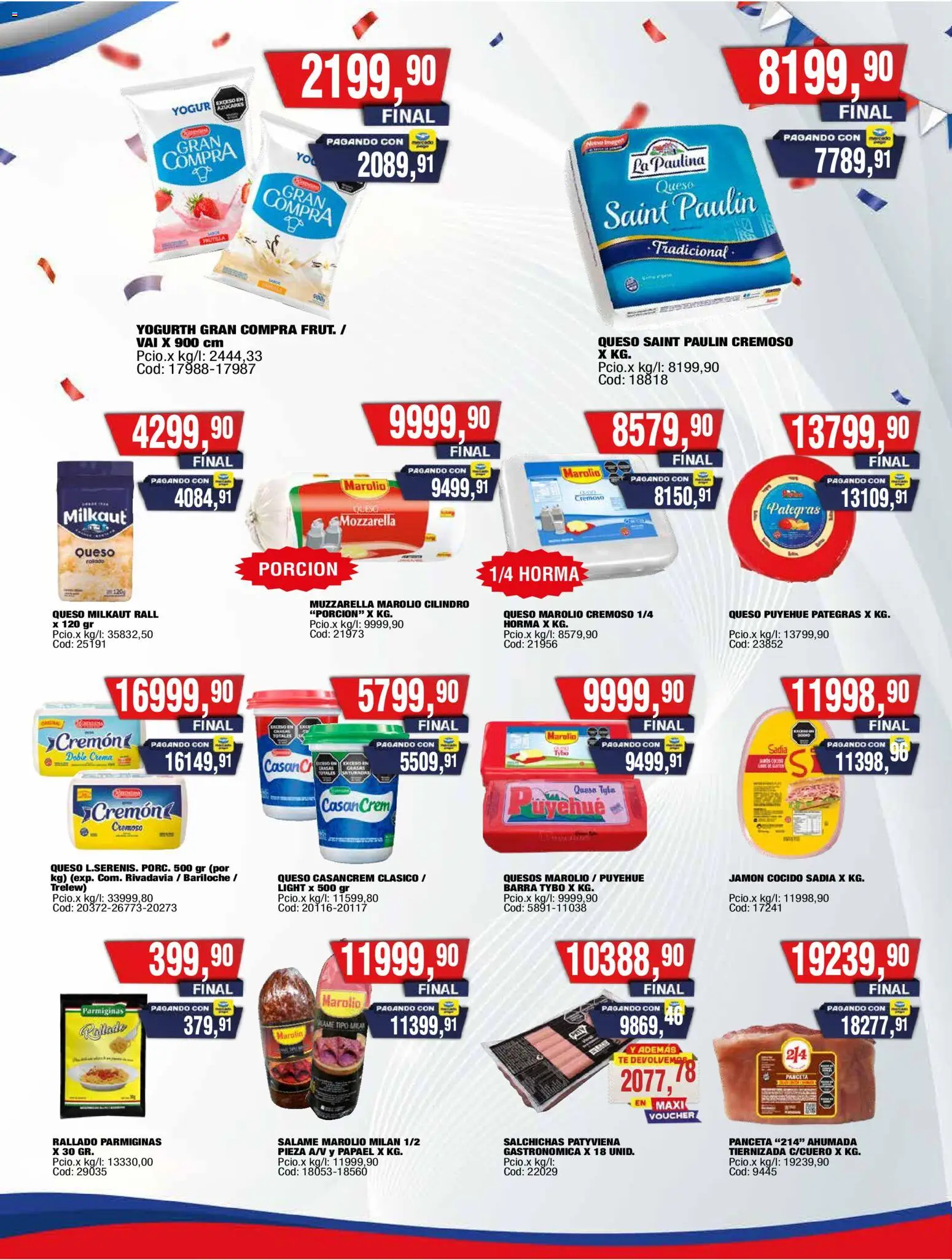 Vista previa del folleto de la tienda Maxiconsumo válido desde el 03/08/2026 
