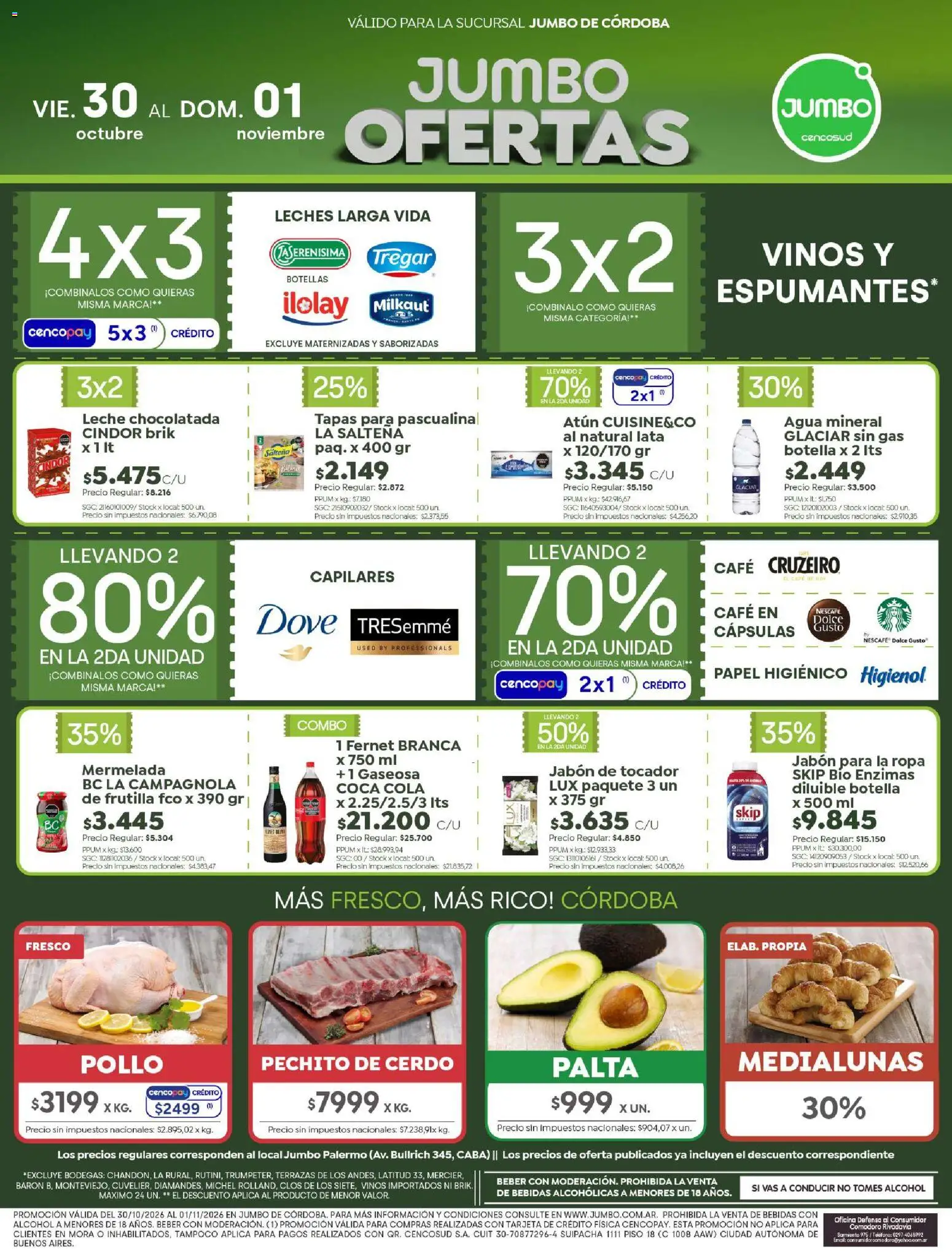 Vista previa del folleto de la tienda Jumbo válido desde el 30/10/2026 