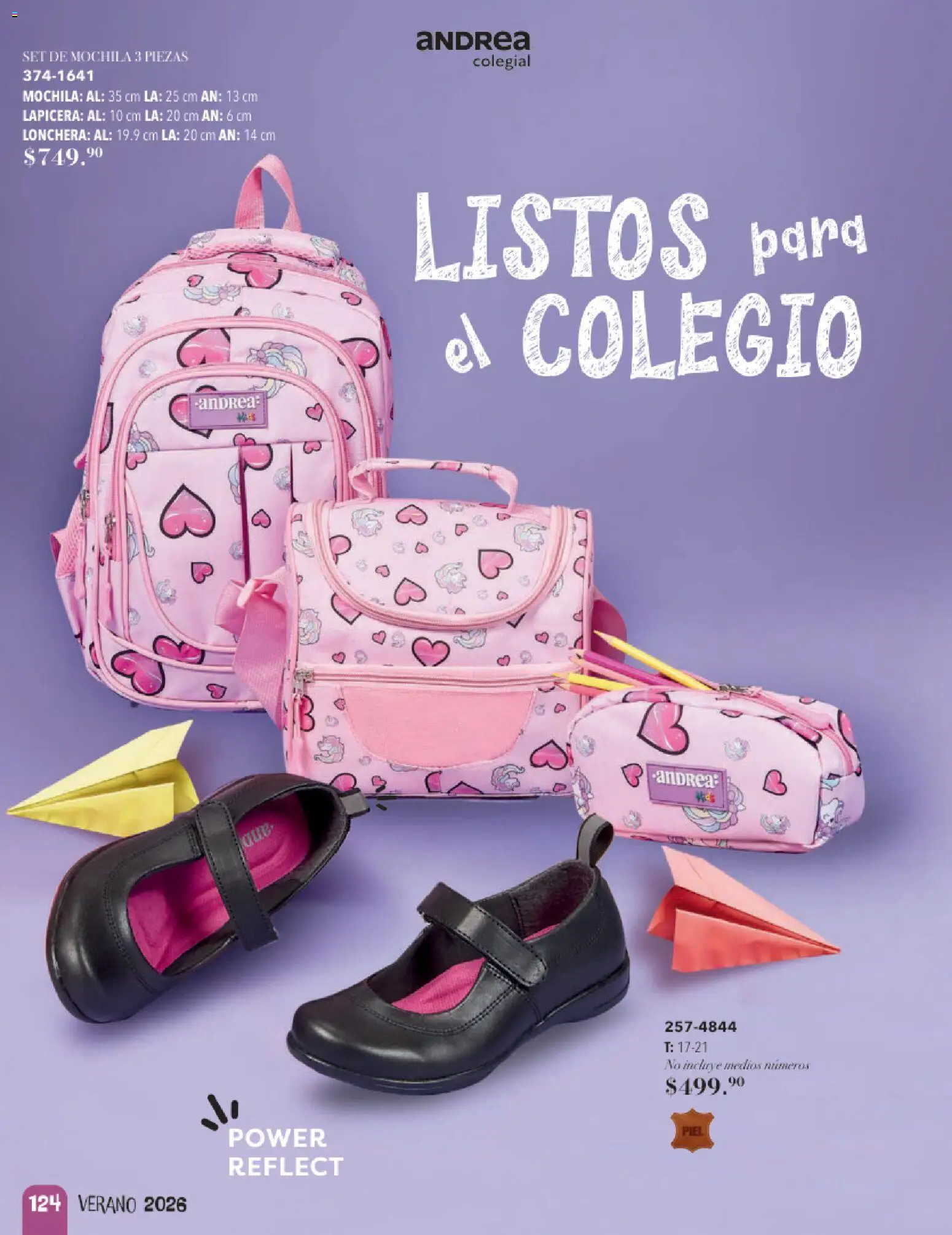 Vista previa las ofertas de la tienda Andrea - Andrea catálogo Infantil desde el 24/05/2026 - Mochila