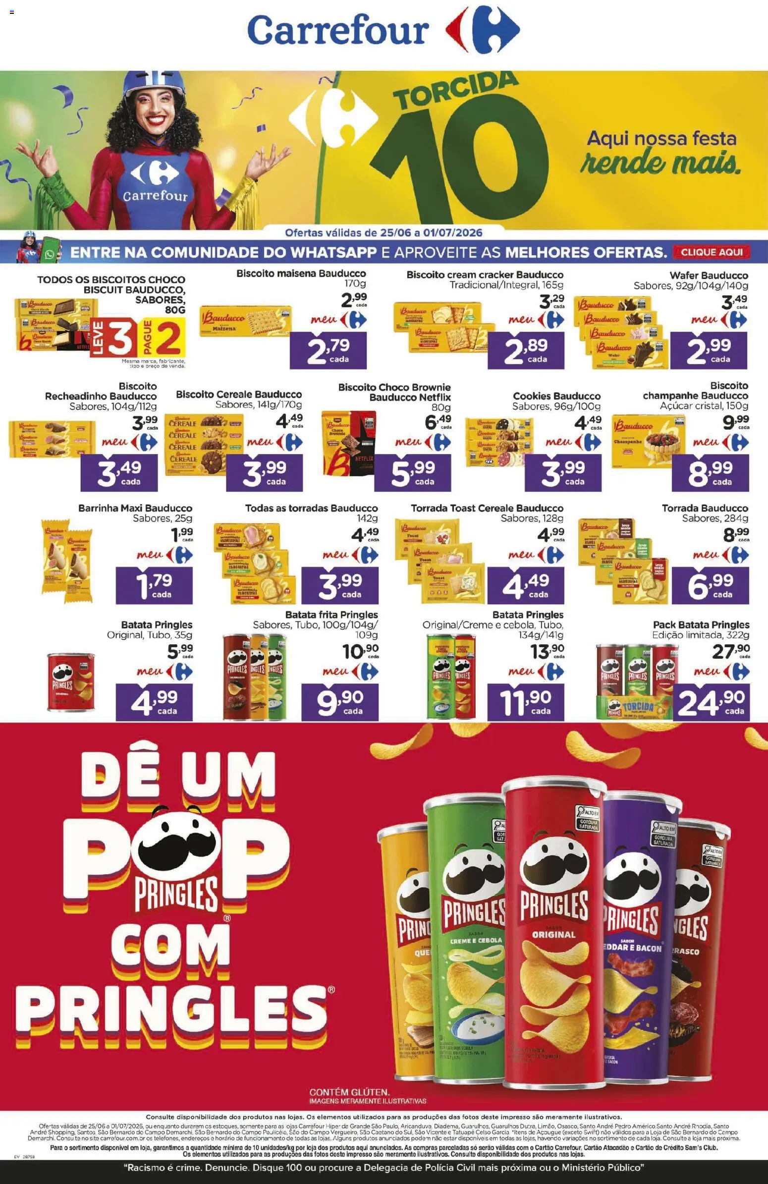 Pré-Visualização do folheto "Carrefour - Ofertas da semana" da loja Carrefour válido a partir de 25/06/2026