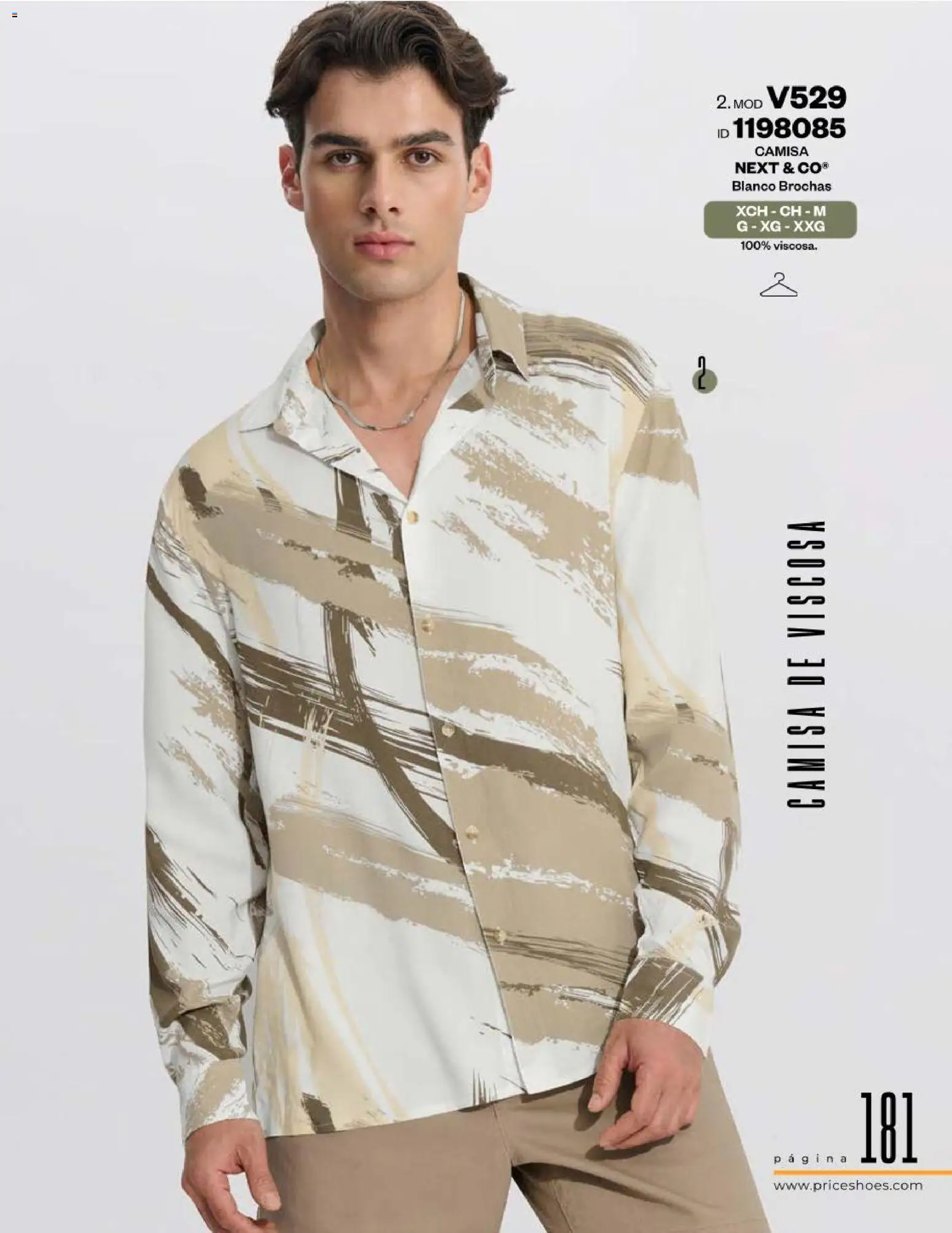 Vista previa las ofertas de la tienda Price Shoes - Catálogo Playa desde el 13/02/2026 - Camisa