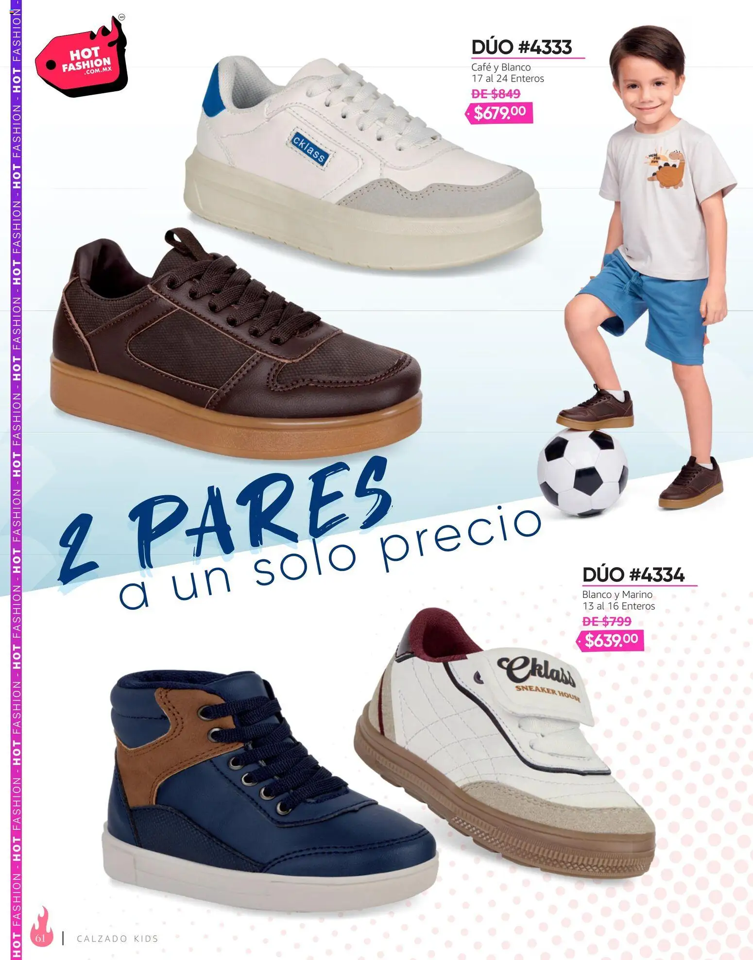 Vista previa las ofertas de la tienda Cklass - Cklass catálogo Hot Fashion Ropa desde el 03/08/2026 