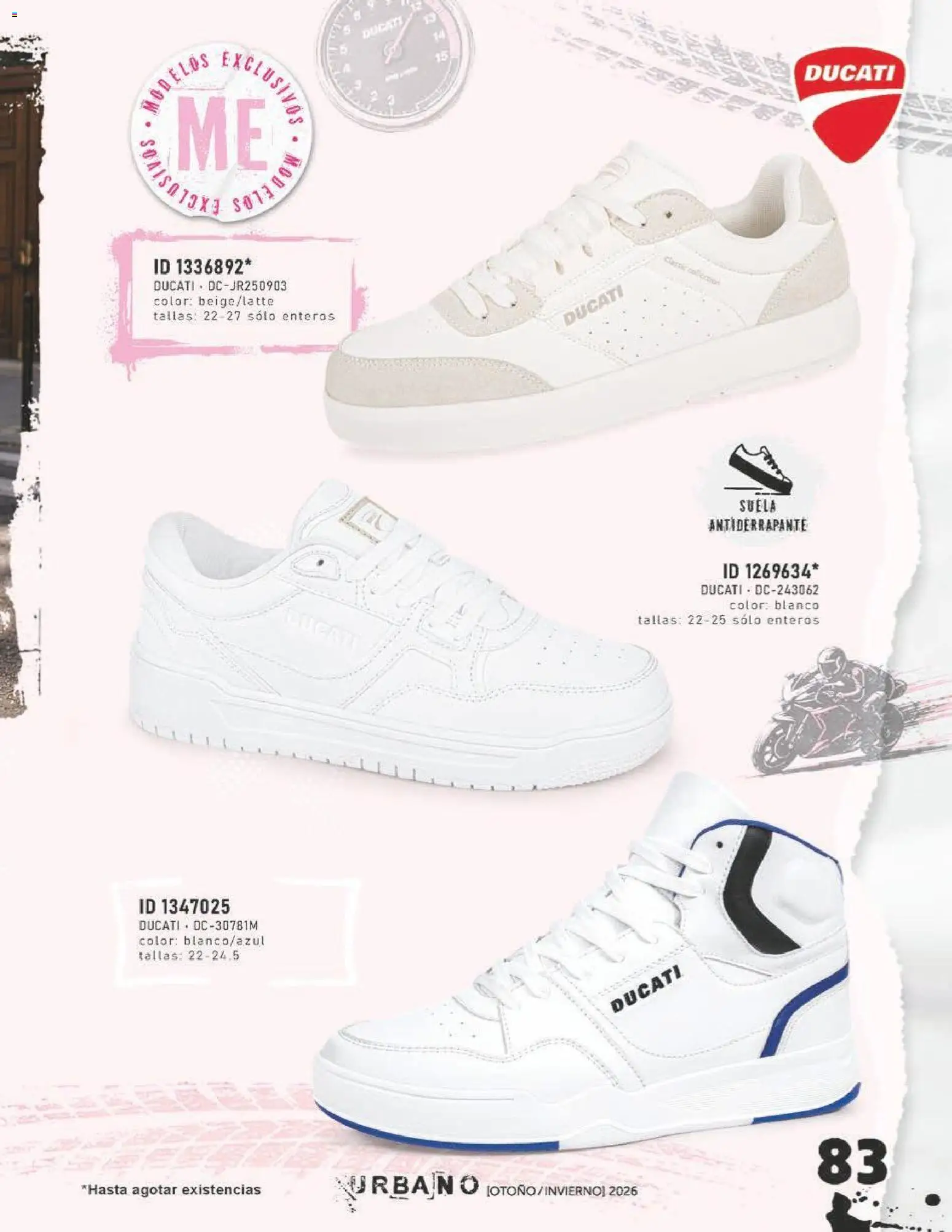 Vista previa las ofertas de la tienda Price Shoes - Price Shoes catálogo Urbano desde el 31/07/2026 