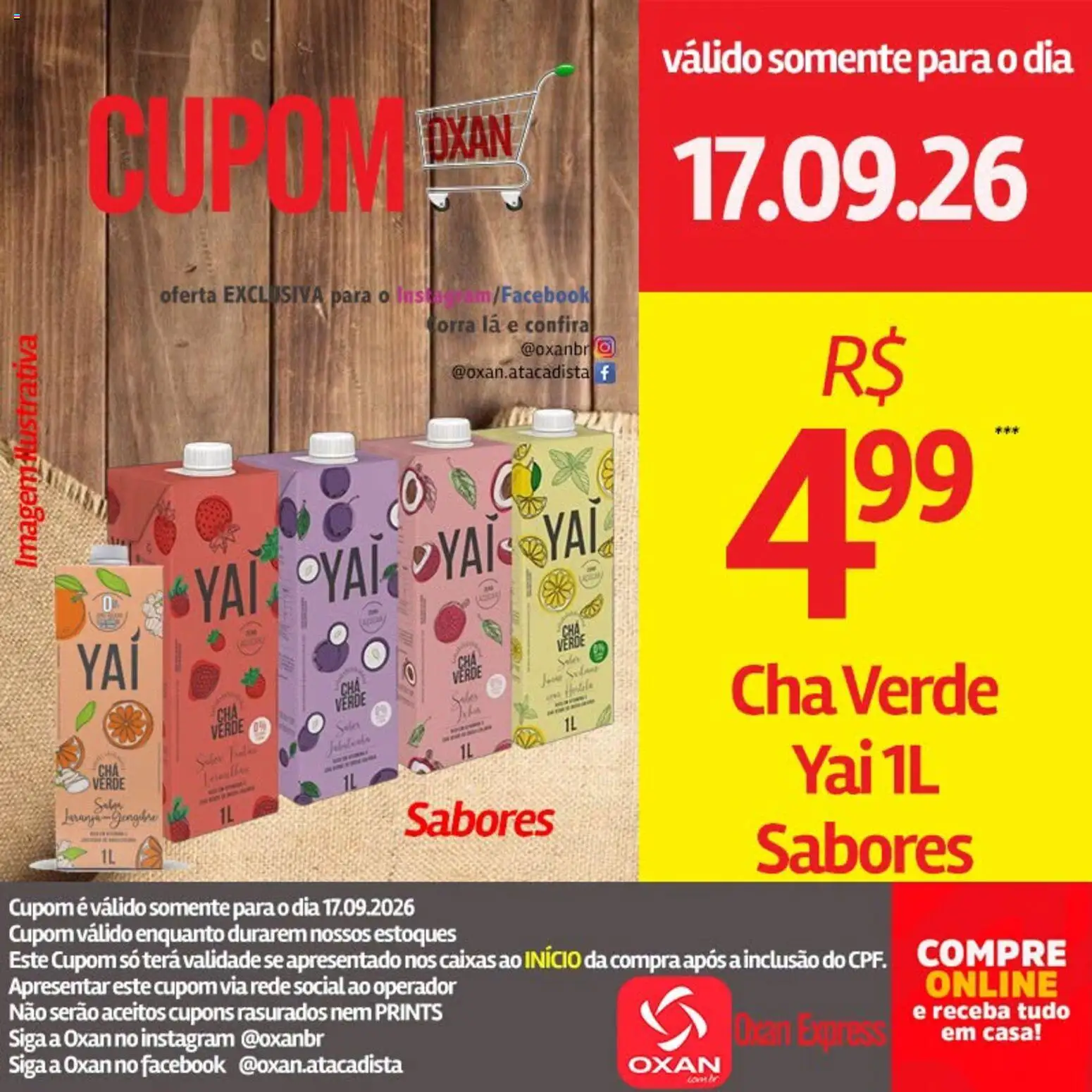 Ofertas Oxan Atacadista até 17/09/2026. - Página 17