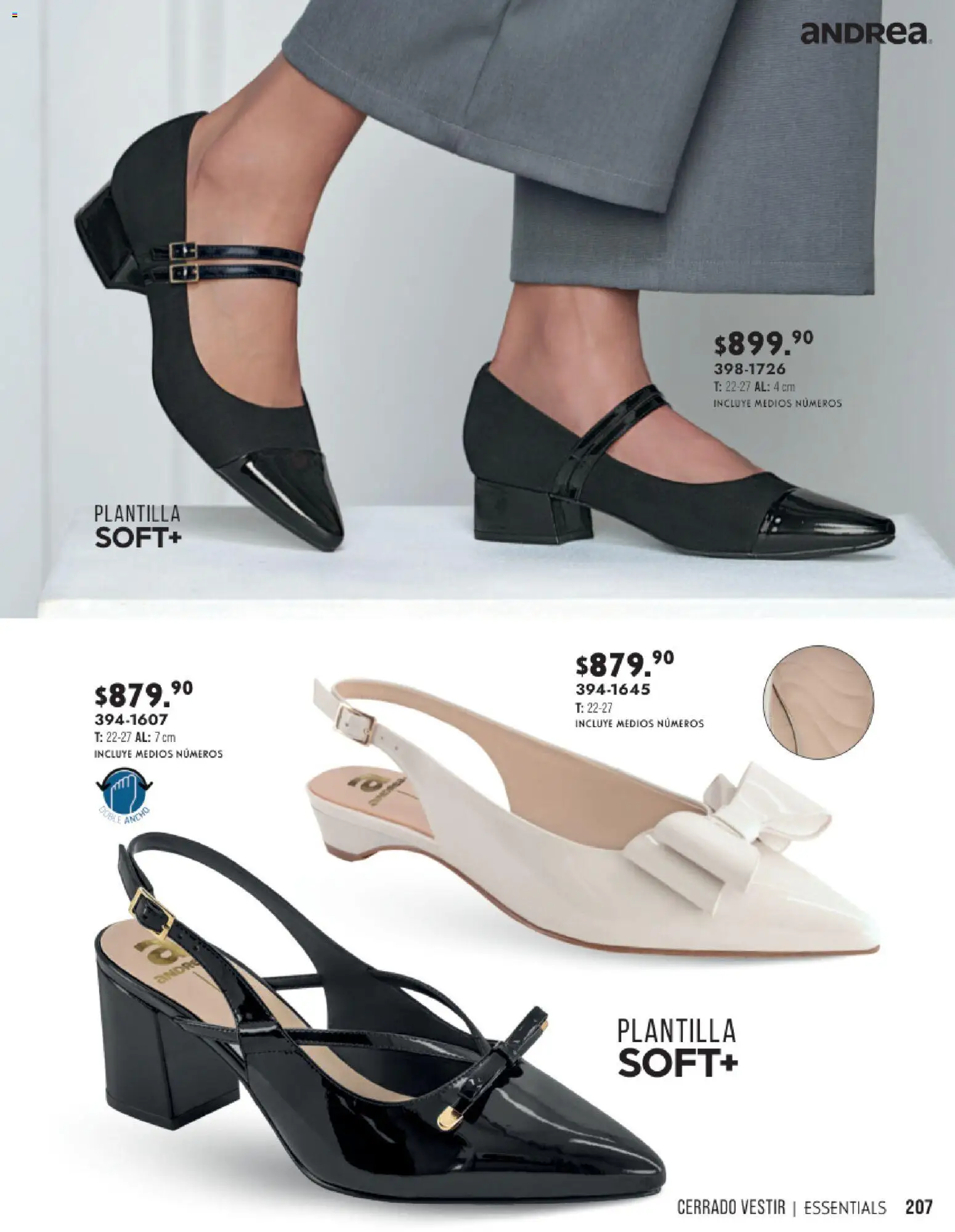 Vista previa las ofertas de la tienda Andrea - Andrea catálogo Otoño Invierno desde el 23/08/2026 