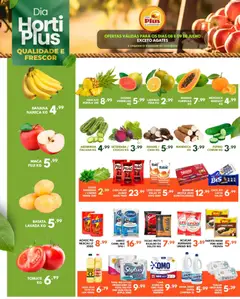 Pré-Visualização do folheto "Rede Plus Supermercados - Ofertas da semana" da loja Rede Plus Supermercados válido a partir de 08/07/2026