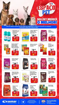 Pré-Visualização do folheto "Semar Supermercado ofertas Quinta e Sexta Verde" da loja Semar Supermercado válido a partir de 12/08/2026