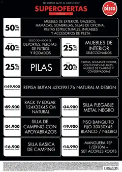 Vista previa del folleto de la tienda Disco válido desde el 23/07/2026 