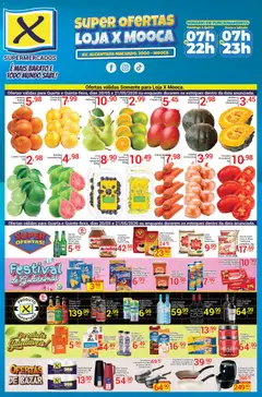 Pré-Visualização do folheto "X Supermercados - Ofertas da semana" da loja X Supermercados válido a partir de 20/05/2026