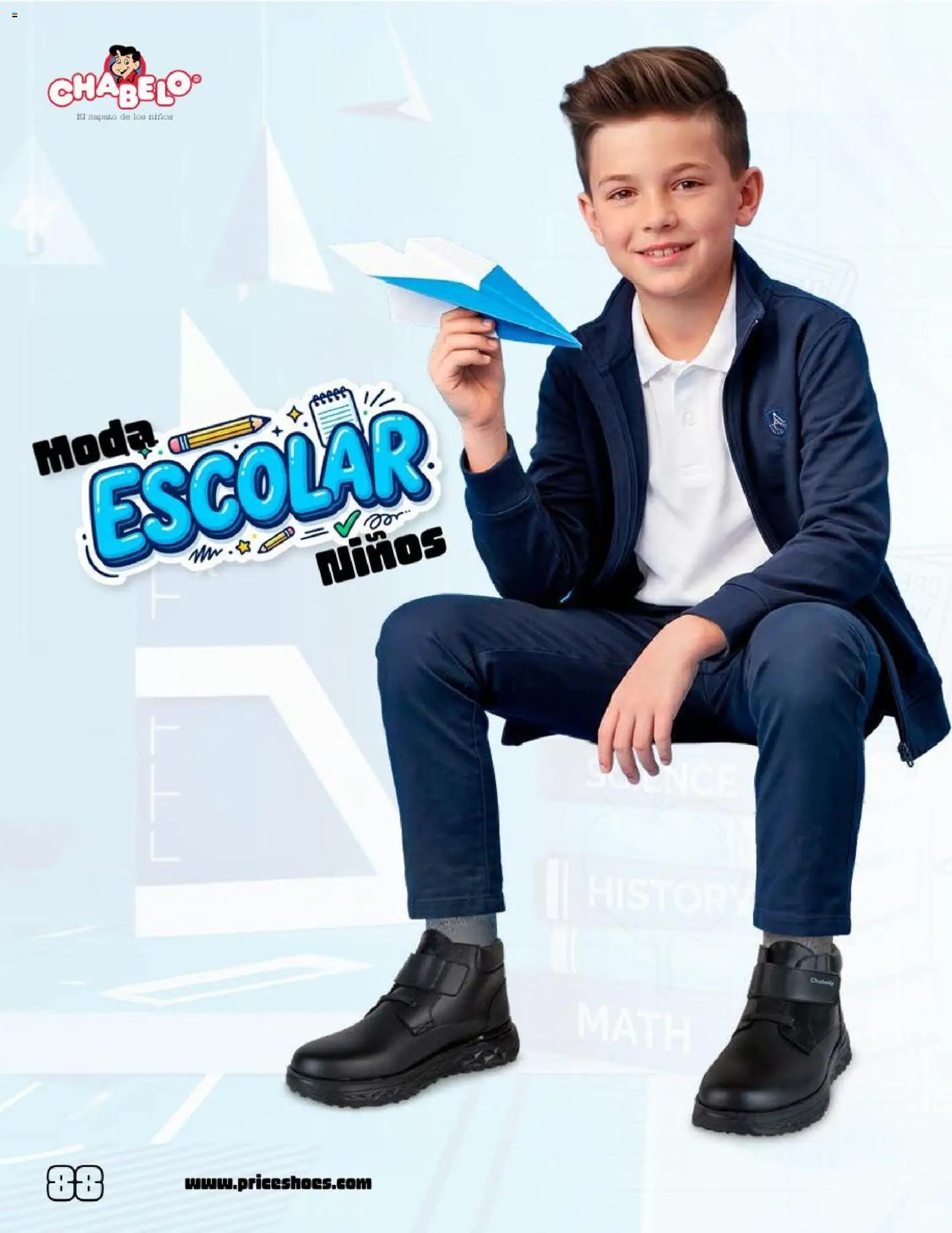 Vista previa las ofertas de la tienda Price Shoes - Price Shoes catálogo Escolar desde el 12/06/2026 