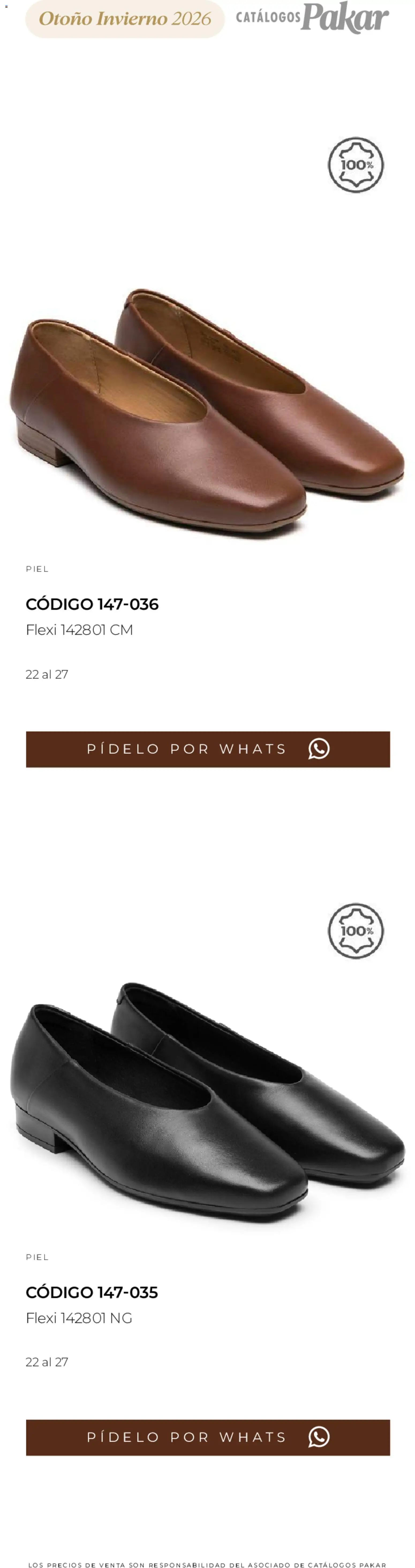 Vista previa las ofertas de la tienda SC Pakar - SC Pakar catálogo Flexi desde el 31/07/2026 
