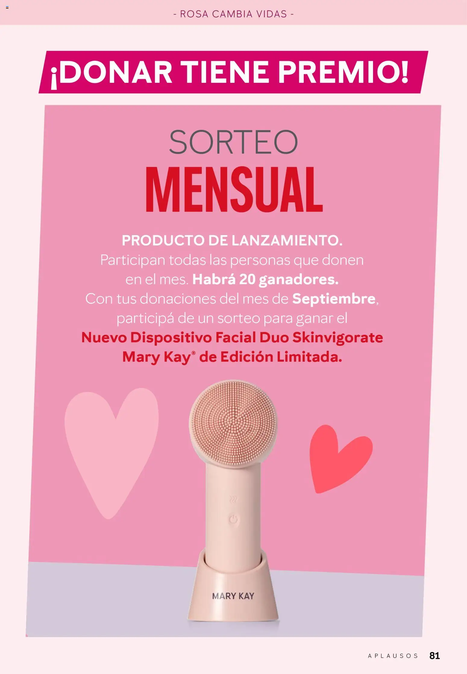 Vista previa del folleto de la tienda Mary Kay válido desde el 01/09/2026 