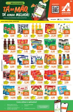 Pré-Visualização do folheto "Atacadão ofertas - MS" da loja Atacadão válido a partir de 23/06/2026