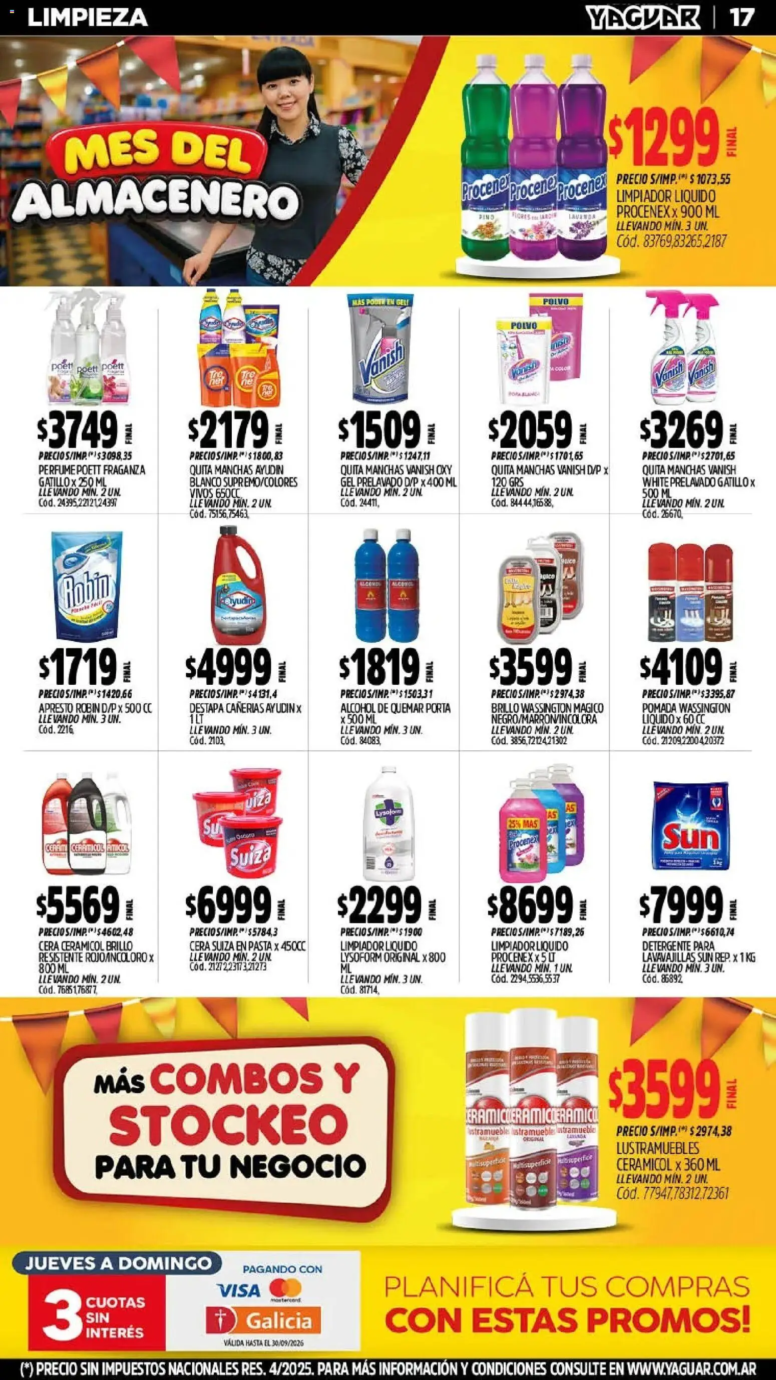 Vista previa del folleto de la tienda Yaguar válido desde el 21/09/2026 