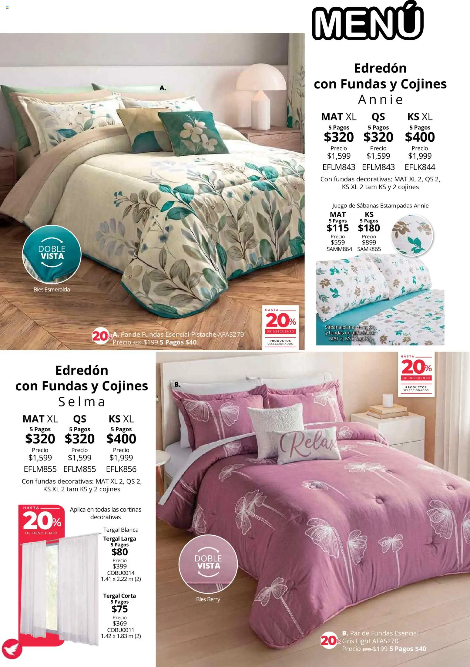 Vista previa las ofertas de la tienda Colchas Concord - Colchas Concord catálogo desde el 01/08/2026 