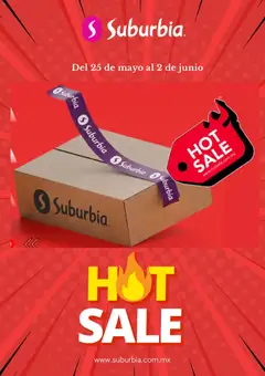 Vista previa las ofertas de la tienda Suburbia - Suburbia Hot Sale desde el 25/05/2026 
