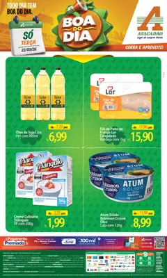 Pré-Visualização do folheto "Atacadão ofertas - MT" da loja Atacadão válido a partir de 22/09/2026