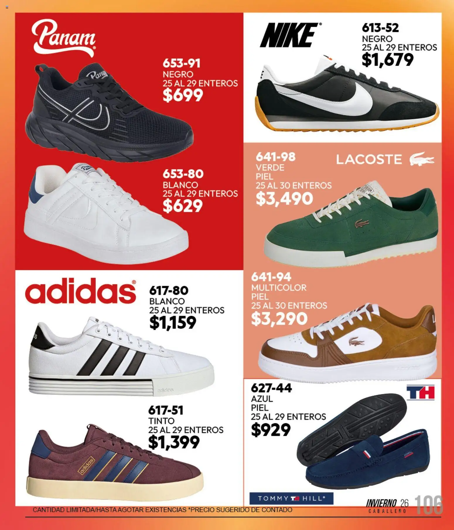 Vista previa las ofertas de la tienda Cklass - Cklass catálogo Sportbrands Dama Invierno desde el 11/09/2026 