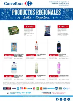 Vista previa del folleto de la tienda Carrefour válido desde el 16/09/2026 