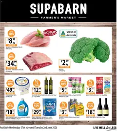 Preview of catalogue Supabarn catalogue from shop Supabarn valid 27/05/2026