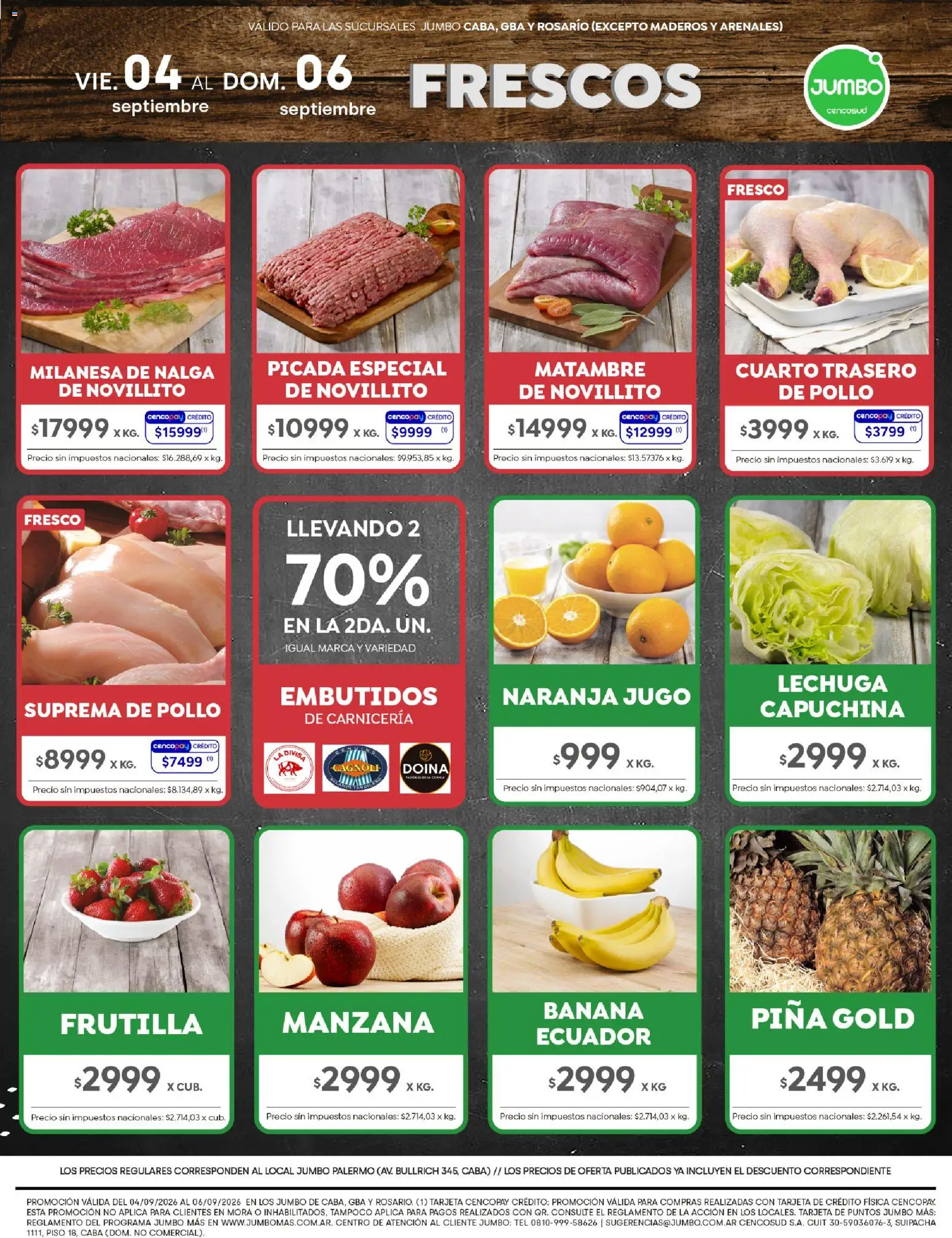 Vista previa del folleto de la tienda Jumbo válido desde el 04/09/2026 