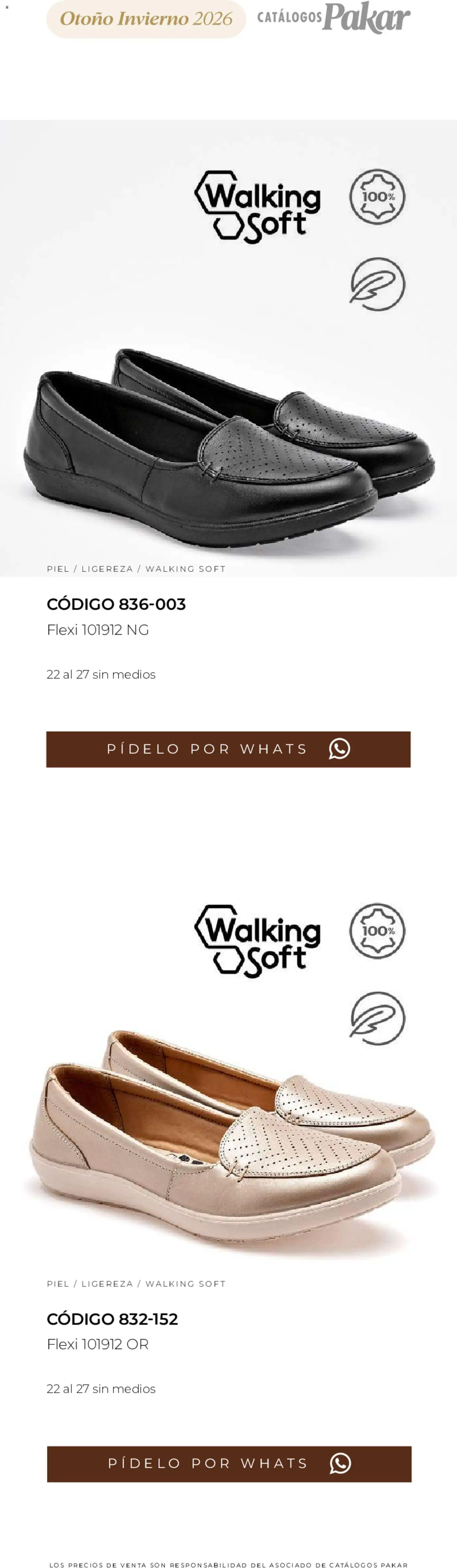 Vista previa las ofertas de la tienda SC Pakar - SC Pakar catálogo Flexi desde el 31/07/2026 