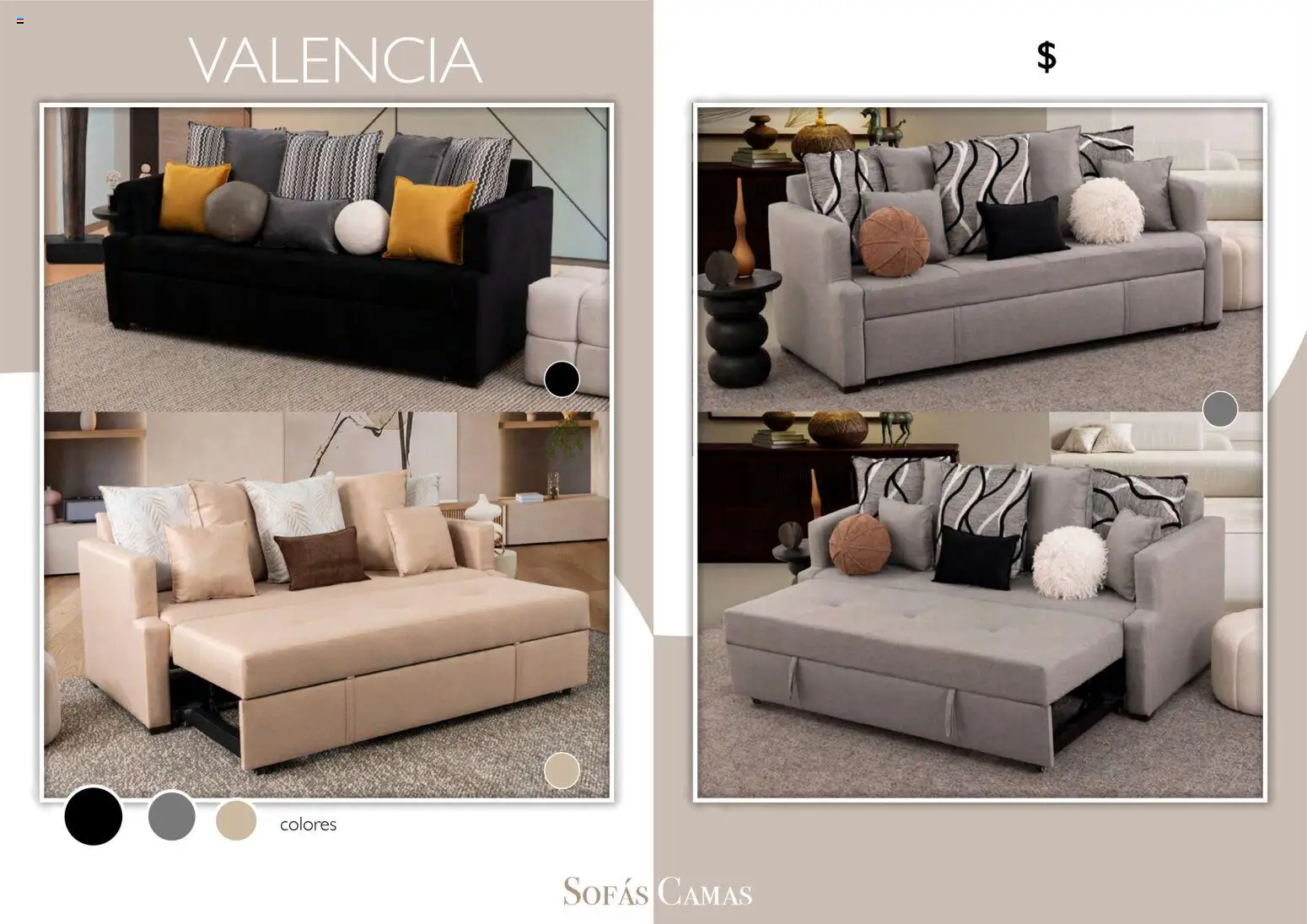 Vista previa las ofertas de la tienda Muebles Dico - Muebles Dico catálogo Sofás Camas desde el 23/04/2026 