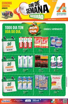 Pré-Visualização do folheto "Atacadão ofertas - GO" da loja Atacadão válido a partir de 09/05/2026