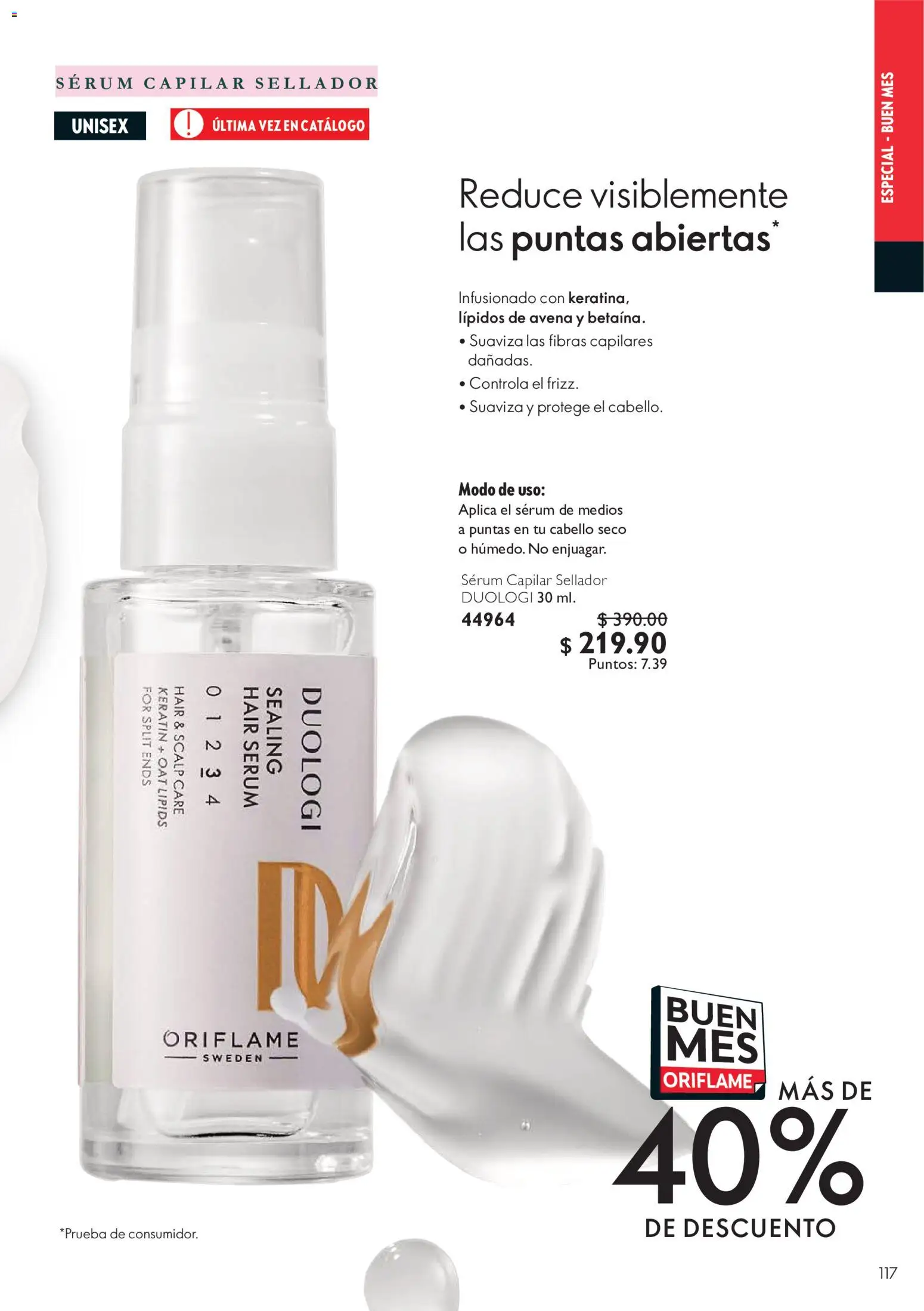 Vista previa las ofertas de la tienda Oriflame - Oriflame Buen Mes desde el 24/10/2026 