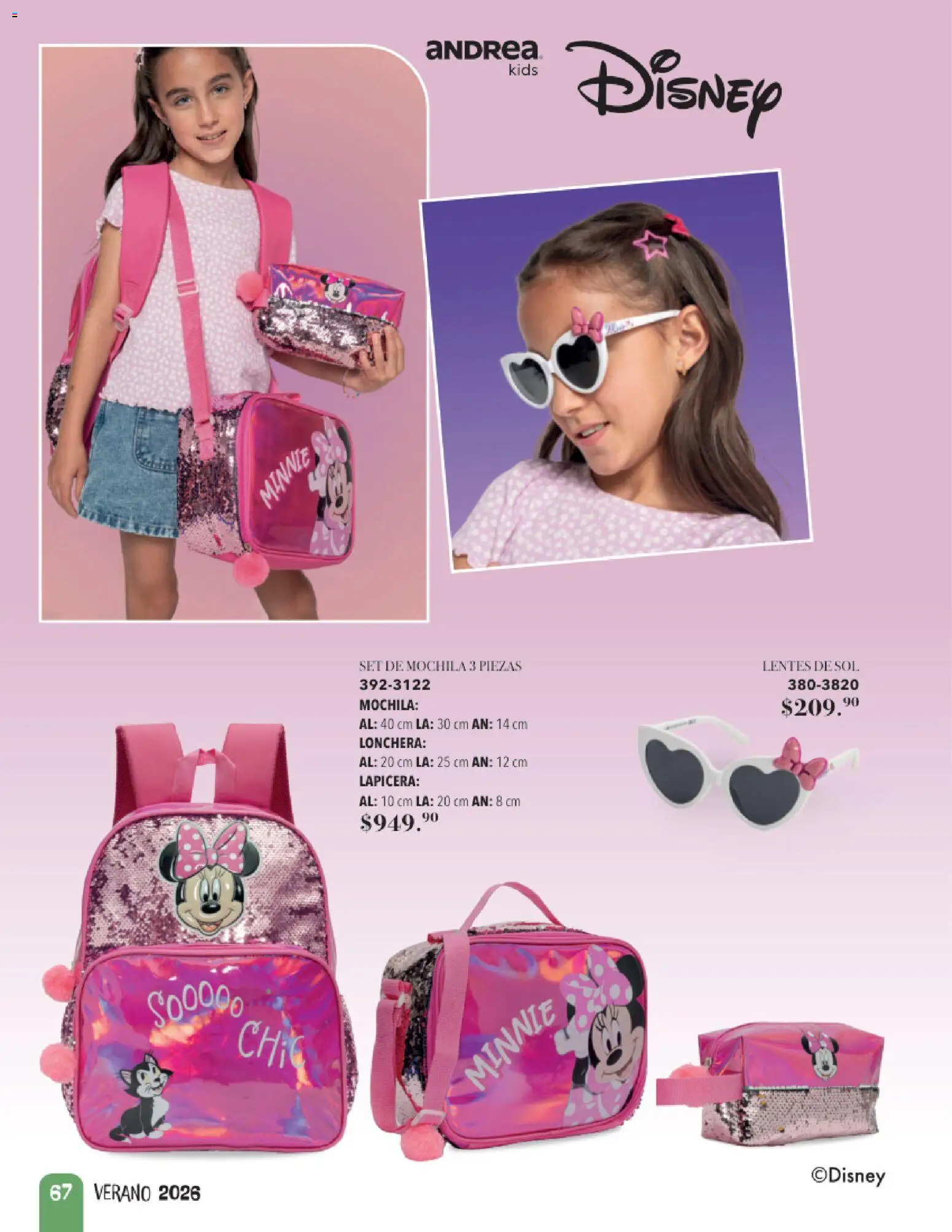 Vista previa las ofertas de la tienda Andrea - Andrea catálogo Accesorios para todos desde el 24/05/2026 