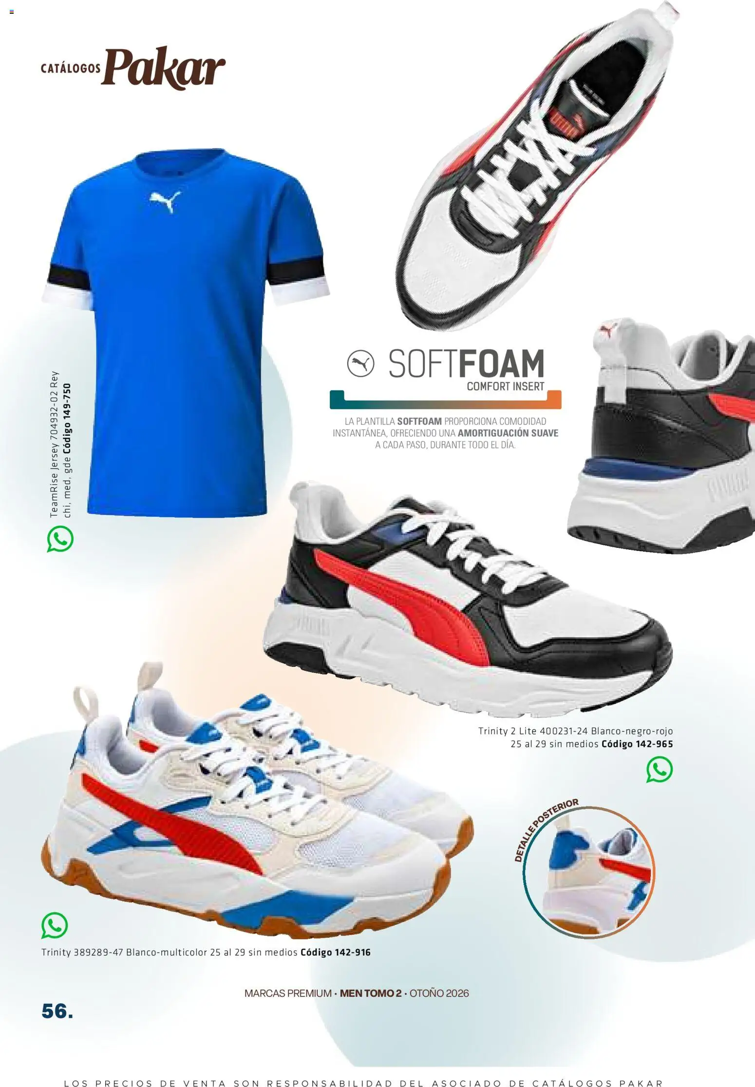 Vista previa las ofertas de la tienda SC Pakar - SC Pakar catálogo Premium Men Tomo 2 desde el 28/08/2026 
