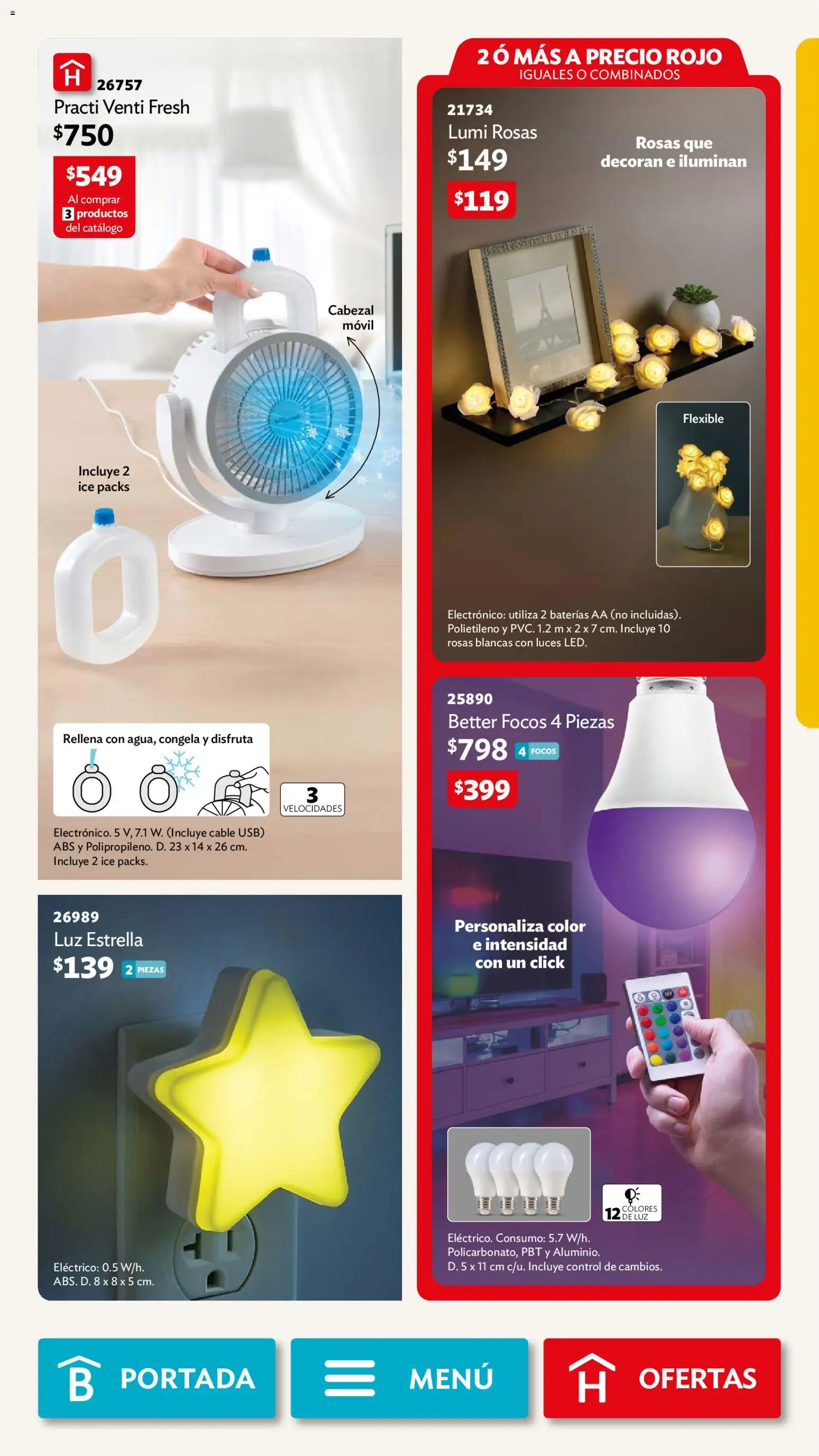 Vista previa las ofertas de la tienda Betterware - Betterware campaña 8 2026 desde el 03/08/2026 