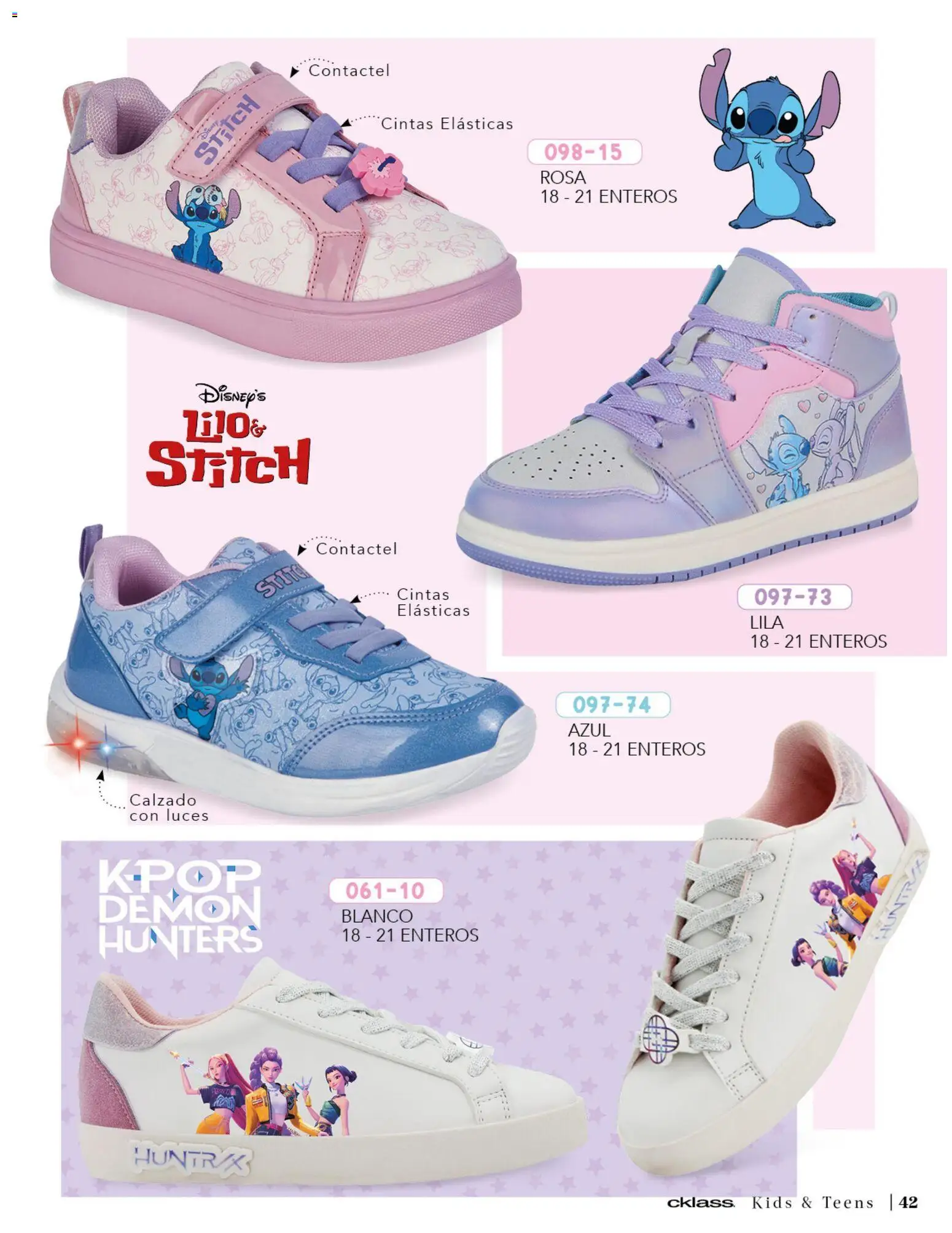 Vista previa las ofertas de la tienda Cklass - Catálogo Kids Niña desde el 02/01/2026 