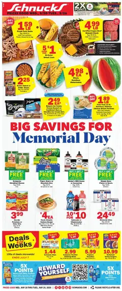 Ad Preview of Schnucks Schnucks Weekly Ad from 05/20/2026