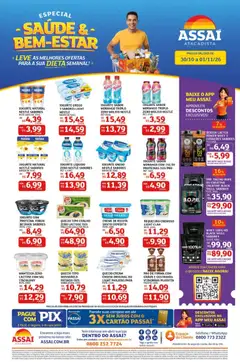 Pré-Visualização do folheto "Assaí Atacadista ofertas - PB" da loja Assaí Atacadista válido a partir de 30/10/2026