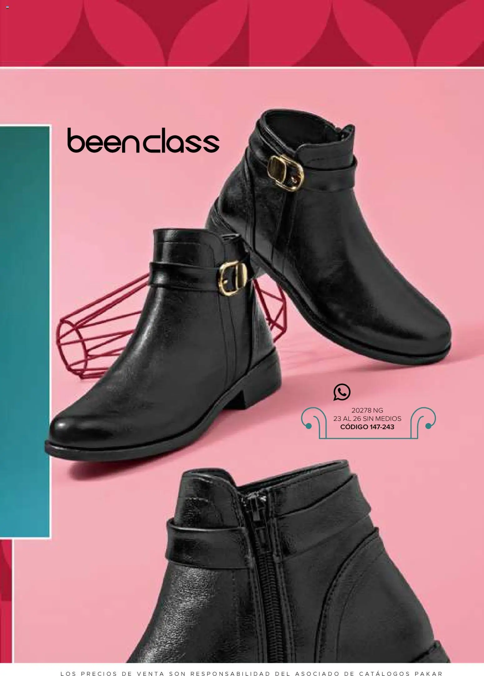 Vista previa las ofertas de la tienda SC Pakar - SC Pakar catálogo Bota desde el 31/07/2026 