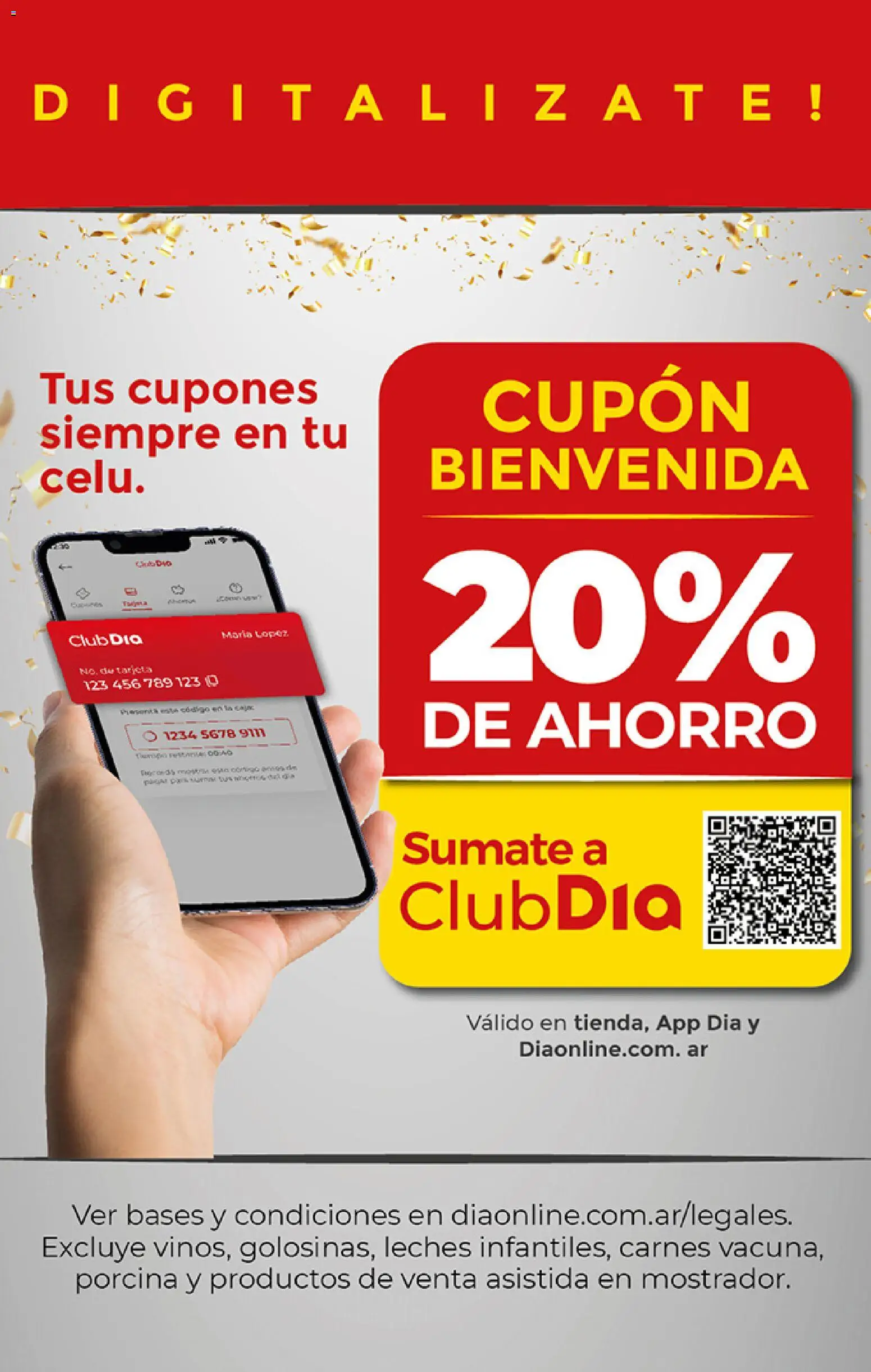 Vista previa del folleto de la tienda Dia válido desde el 01/09/2026 
