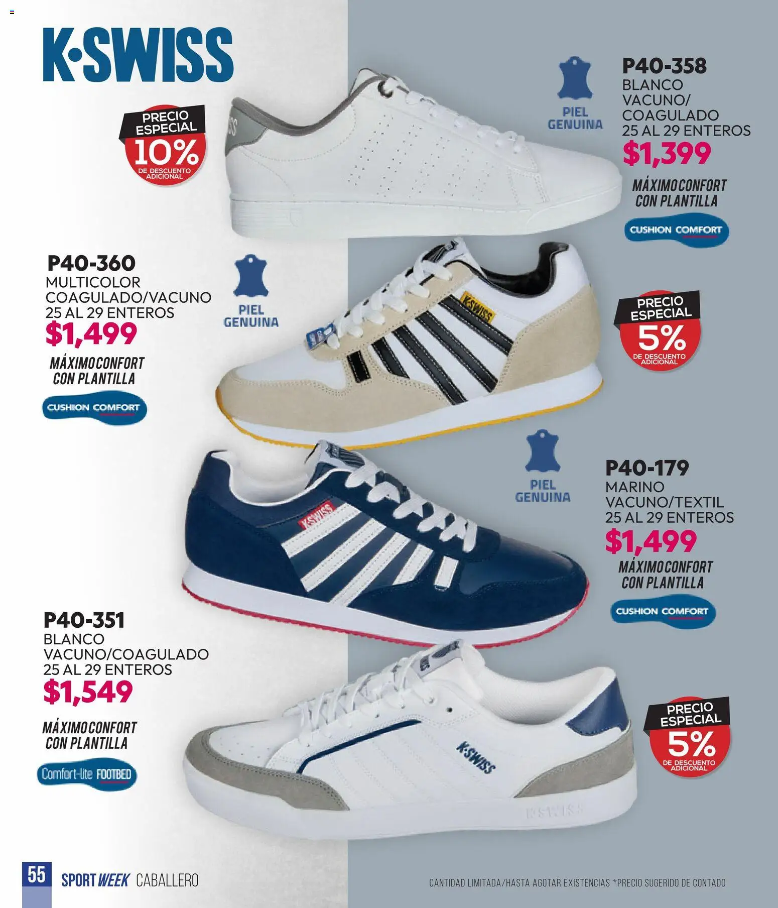 Vista previa las ofertas de la tienda Cklass - Cklass catálogo Sportweek desde el 28/04/2026 