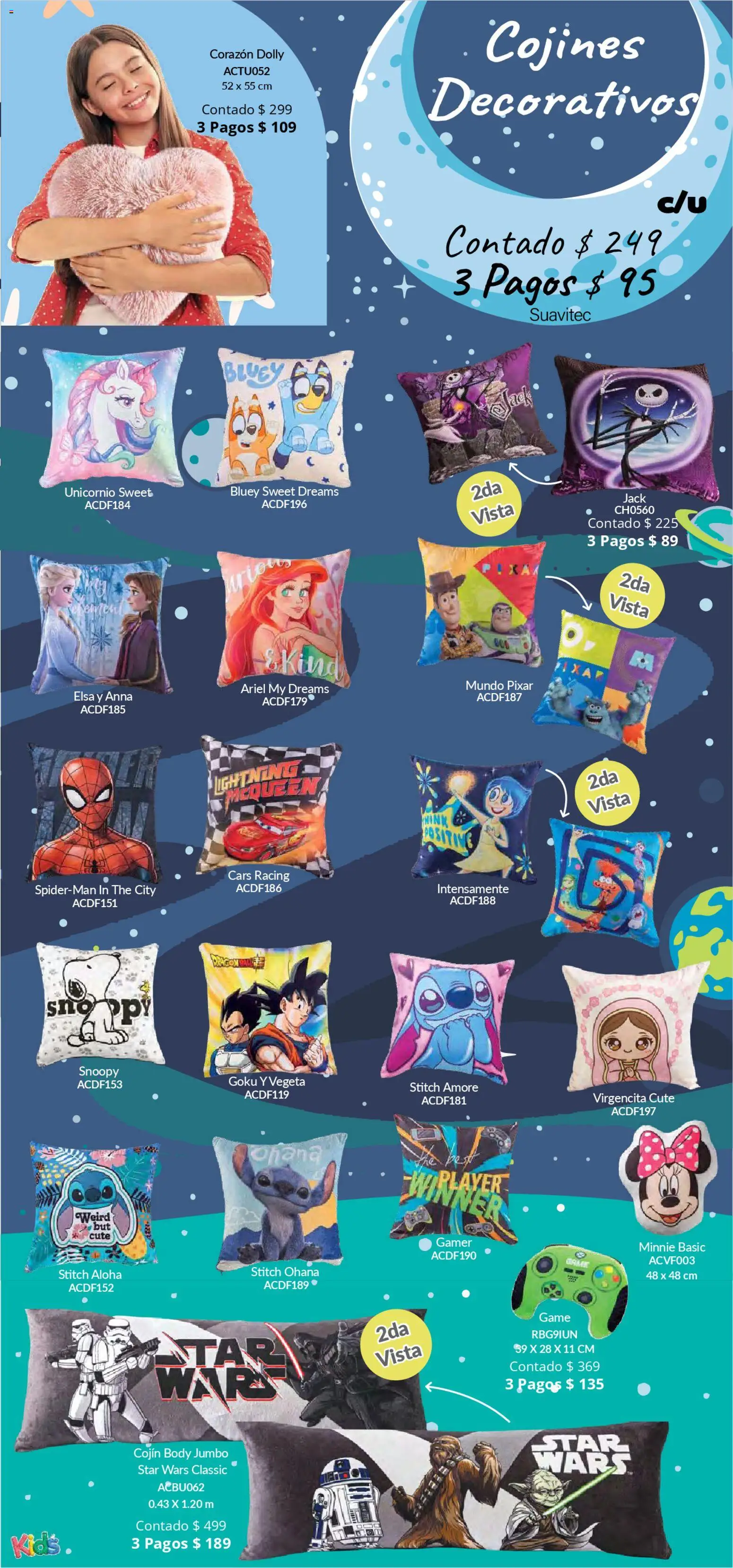 Vista previa las ofertas de la tienda Colchas Concord - Colchas Concord catálogo Kids desde el 01/05/2026 - Body