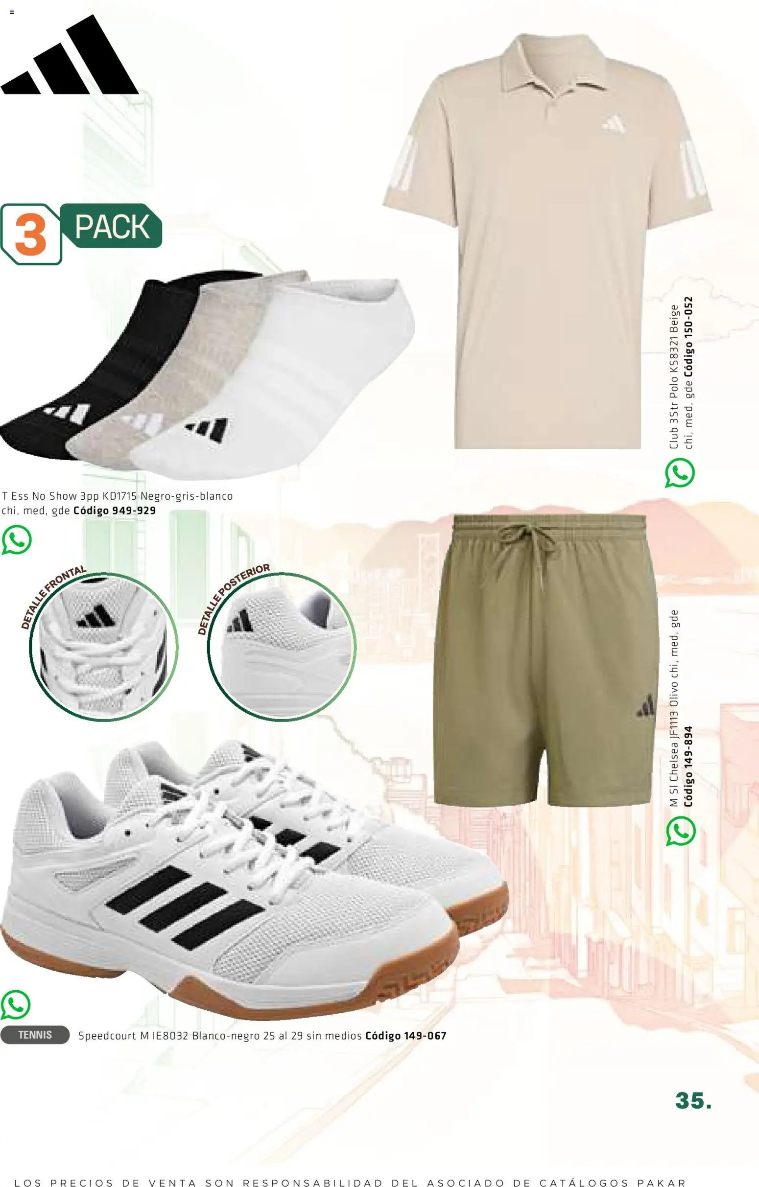 Vista previa las ofertas de la tienda SC Pakar - SC Pakar catálogo Premium Men Tomo 1 desde el 28/08/2026 